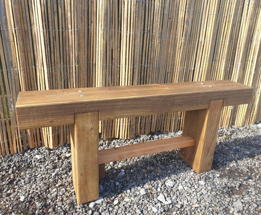 Sleeper bench 1200mm